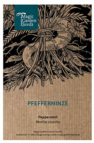 Toronjil de menta (Mentha piperita) - aprox. 1000 semillas