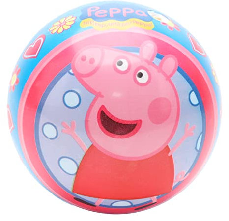 Toyland® Peppa Wutz Spielball – Spielzeug für drinnen und draußen – Gartenspaß