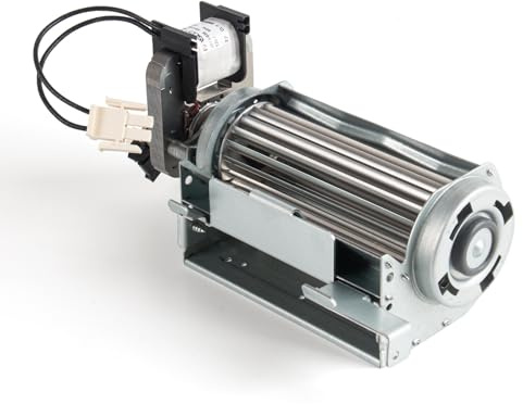 Anlvxin Moteur de refroidissement pour poêle Whirlpool | Remplace W10886304, W10877642, W10860981, W10842388 | 5,28 | Refroidissement à air | 3 broches | Ventilateur de four