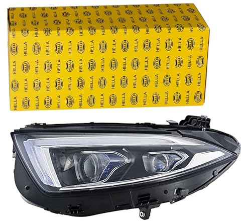 Hella 1EX 015 619-711 LED Headlight – ECE – for Right Traffic – Left