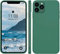 WXX for iPhone 11 Pro Max Case Silicone Soft Ultra Slim Case Camera Protection Gel 11 Pro Max Phone Case Thin Cover Rubber Lightweight Anti-Scratch Compatible for iPhone 11 Pro Max 6.5-inch Dark Green