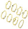 KALVICA 8 Stück 2mm Ring Set Silber/Gold für Damen Edelstahl Plain Dünn Herz Knoten Twist Ringe Set Minimalistisch Stapelbarer Daumen Knöchel Finger Ring