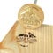 CUSMIZ Brennstempel für Holz, Personalisiert Stempel für Holz, Essen & Leder, Brotstempel für Eigenes Logo, Text & Foto, Personalisiert Brandeisen Lederwerkzeug mit Logo Name (6.3cm)
