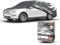 Walser Abdeckplane Auto All Weather Basic, Abdeckplane wasserdicht, 100% wetterfeste Auto Abdeckplane, Autoabdeckung Outdoor, Auto Abdeckplane wasserdicht, Autoplane Vollgarage Kombi Größe XL grau