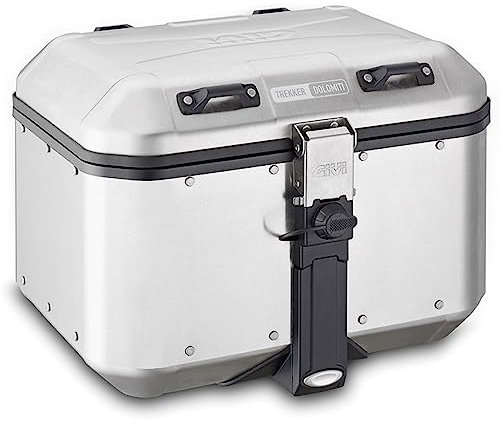 givi dlm46a topcase + trager alu trekker dolomiti kompatibel mit honda gl 1800 gold wing 2018 2019 2020 2021 2022 mototopgun