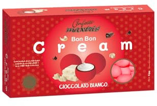 Bon Bon Cream Rosso Cioccolato Bianco