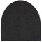 TOM TAILOR Herren 1043447 Beanie Mütze mit Kaschmir, 10617-Black Grey Melange, One Size
