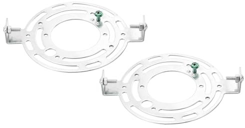 PATIKIL Kit de Support de Fixation Universel pour Luminaire, 130mm (5.12) - 2 Ensembles de Barres Transversales pour Luminaire Mural, Luminaire Encastré au Plafond, Lustre