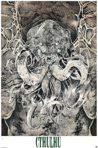 Grindstore Laminiertes Cthulhu, Maxi-Poster, 61 x 91,5 cm