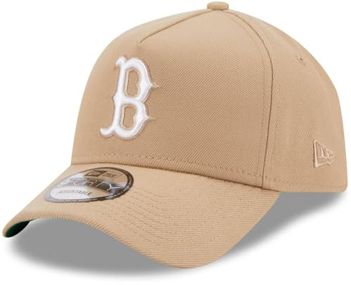 New Era 9Forty A-Frame Cap - Boston Red Sox Camel