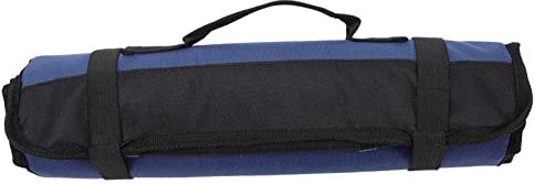 Zerodeko Bolsa Enrollable Para Cuchillos Con Bolsillos Estuche Portátil Para Chef y Cocina Organizador Ligero y Resistente Para Almacenamiento y Transporte De Herramientas De Corte