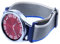 SITAFU Cinturino 22mm per Huawei Watch GT 2 46mm, Nylon Sportivo Blu Grigio, Design NATO, Morbido e Leggero, Facile da Montare e Smontare, Resistente all'Uso, Magnetico