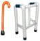BESTonZON 2St Party Zimmer Rahmen spaß Geschenke witzige Geschenke spassgeschenke Gehstock Mobilitätshilfen aufblasbarer Spazierstock aufblasbarer Zimmerrahmenstock Halloween Gehhilfe Krücke