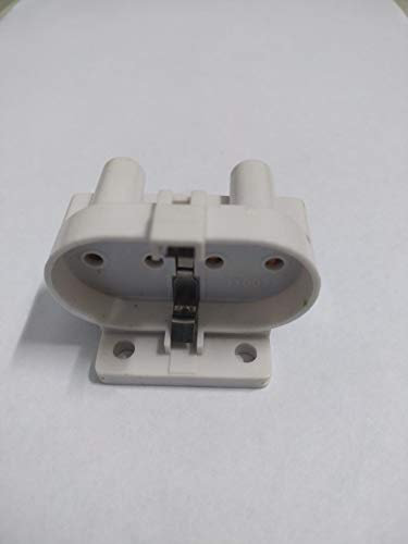 Gerrit H-Typ Lampenfassung 2G11 Flach Vierpolig Lampenfassung Wohnzimmer Lange Lampenröhre Sitz Stecker Lampenanschluss 4 Pin Kartenhalter H-Typ Basis
