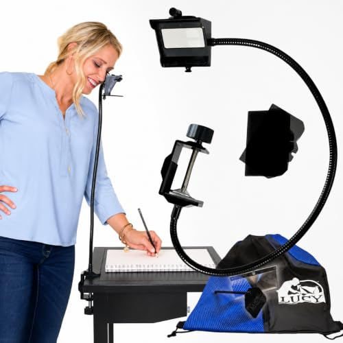 LUCY Flex Drawing Tool with Photo Enlarger & Bag by Draw LUCY I Camera Lucida Photo Enlarging Accessory for Painting Drawing Projector for Artists | Artistic Aid - Drawing Tool for Artists