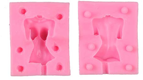 SUCHUANGUANG 3D Sexy Frau Nackt Weiblich Für Körper Silikonform Schokolade Gips Kerze Silikon