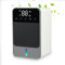Mini Dehumidifier with 7 Colour LED Light & 6-Speed Timer, Individual Pull-Out Tanks, Auto Shut Off, Small Dehumidifier for Home Bedroom Bathroom Office (Grey)