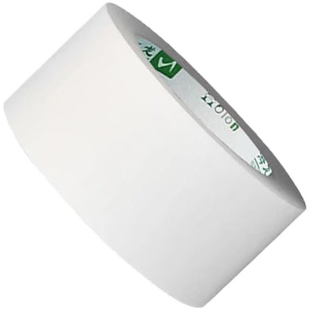 Ungtyb Abdeckband weiß, Malerband weiß | Redaktionsband | Dekoratives Klebeband für Maler | Klebeband für Maler, Handwerk und Schulprojekte