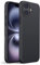 Totill Case for iphone 16 black, Soft TPU Thin Phone cover Soft Silicone Shockproof Slim Fit Protective Coque iphone 16 black Funda Hülle - Black
