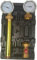 Unidelta Pumpengruppe ohne Pumpe, Modern, Messing, Stahl, Heizungspumpe, Wasserpumpe, Pumpe
