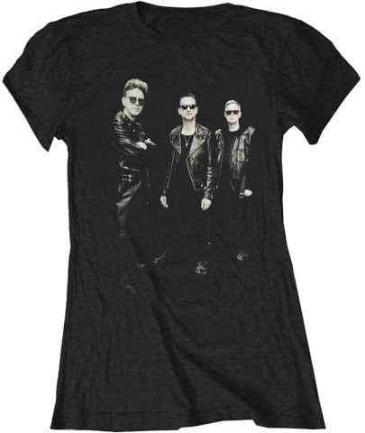 Depeche Mode Band Photo Skinny Fit T Shirt L