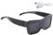 LED-Brille für Erwachsene, APP-Steuerung, intelligente Leuchtbrille, Brillen, USB-Aufladung, für Geburtstagsfeiern, Club, DJ, Halloween, Weihnachten