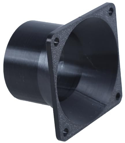 WYLZLKX 38/40/42 mm Rohrverbinder gerade Rohrflansche Lüftungskanalverbinder für Heizung, Kühlung, Belüftung, 38 mm