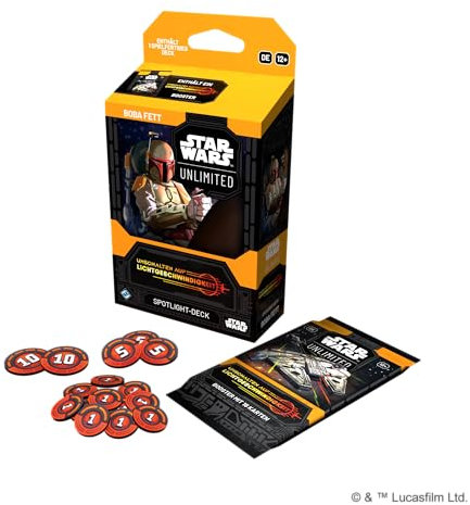Fantasy Flight Games SWH0408DE Star Wars Sammelkartenspiel, Mehrfarbig