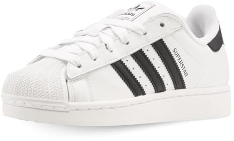 Adidas Superstar II Sneaker da Donna, Bianco, 37.5 EU
