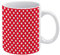 Tasses En Porcelaine Pois Blancs Et Rouges, Drôle Mugs Amusants Tasses À Thé Pour Anniversaire Femme Amies 330Ml
