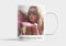 Klassische Tasse selbst und individuell gestalten Tasse mit eigenem Foto Bedrucken/Fototasse/Motivtasse/Werbetasse/Firmentasse mit Logo Weiß - Glanz - 325 ml