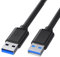 Lerpwige Câble de transfert rapide USB 3.0 - Câble mâle pour une synchronisation et une alimentation efficaces des données - Idéal pour les appareils photo numériques et PC