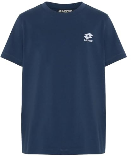 Lotto 1124001J Unisex Kids, T-Shirt, Regular Fit Kids T-Shirt