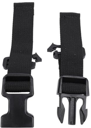 SUNGOOYUE Sternumgurte, Rucksäcke Brustriemen Zum Tauchen von Backmount Fester Gurt mit Schnellverschluss für Unterwassergeräte