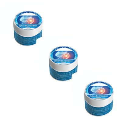 Schmerzgel, Gelenkschmerz Salbe Natürliche Schmerzcreme Gegen Muskel Und Gelenkschmerzen Für Knie Rücken Schultern Sport Salbe Mit Pflanzlichen Extrakten (3PCS)