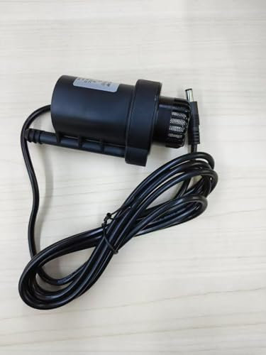 CAMPLUX Tauchwasserpumpe für Nano-Durchlauferhitzer, 2 Meter Netzkabel, DC 6-24V, Connector 5,5 x 2,1 mm, NP200