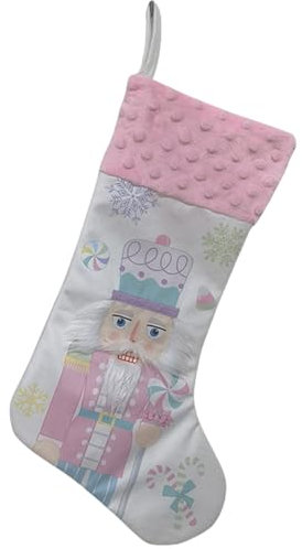 Stylish Christmas Stocking Nutcrackers Soldier Themed Festival Fireplaces Hanging Ornament Home Decoration Supplies