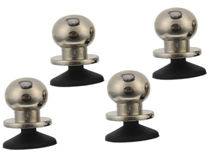 Gaming Trigger 2 Paar Silber mit Silikon Saugnapf für Handy und Tablette | Joystick für Spiele Am Telefon, Joysticks für Tablette Touchscreen, Controller für Handy