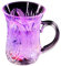 SUMMITDRAGON Tazza elettrica LED colorata tazze LED brillante tazza colorata illuminazione tazze acriliche texture adatta per feste e celebrazioni