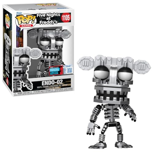 Funko Pop! Games Five Nights at Freddy's Endo-02 Vinyl Figure, 4 Inches, 2025 Fall Convention Exclusive, #1105