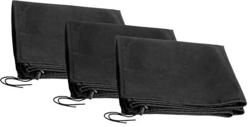 Gettimore City Pickers Ersatzabdeckung, 3 Stück, 50,8 x 61 cm, Pflanzkasten-Abdeckung für Umpflanzungs-Set, atmungsaktives Polyestergewebe mit Kordelzug, kompatibel mit Urban Gardener Growing System