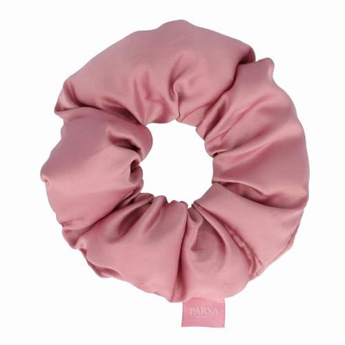 PARSA Beauty HAIR HERO COZYSTYLES Scrunchie, Rosa, Gepolstert, Weich | Stylisch, Haarschonend, 1 Stück, Premium Material, Stylisches Design, Vielseitig Einsetzbar