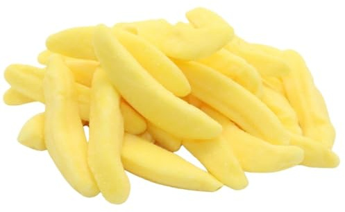 Gummilicious Crystal Banana 250g – Halale Fruchtgummis mit Bananengeschmack