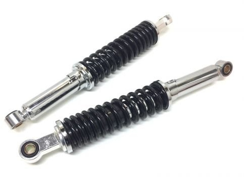 Stoßdämpfer 365mm Federbein Set Schwarz Dämpfer hinten passend für Honda MT MB 5 8 50 80