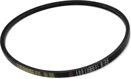 Keilriemen, B43, Querschnitt 17 x 11 mm, Außenlänge 1159 mm