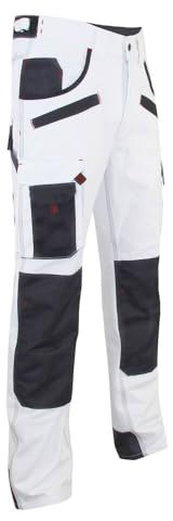 LMA WORKWEAR 1880 LMA00003 Pantalon Aerosol LMA Blanc/Gris Nuit-T.42-1443 T.42