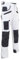 LMA WORKWEAR 1880 LMA00003 Pantalon Aerosol LMA Blanc/Gris Nuit-T.42-1443 T.42