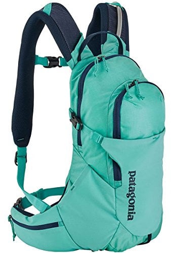 Patagonia Nine Trails Pack 14L, Unisex-Erwachsene Rucksack, Blau (Strait Blue), 36x24x45 cm (W x H x L)