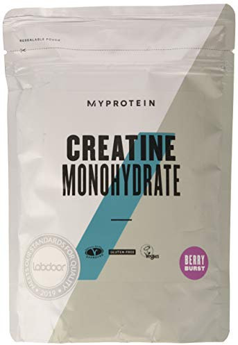 My Protein Creatine Monohydrate Berry Blast Creatine, 250 g,Packaging may vary