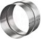 MKK® Raccord de tuyau rond en PVC et aluminium flexible Diamètre 125 mm